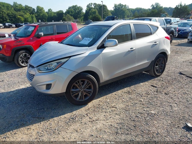 45643900 :رقم المزاد ، KM8JT3AF2FU024121 vin ، 2015 Hyundai Tucson Gls مزاد بيع