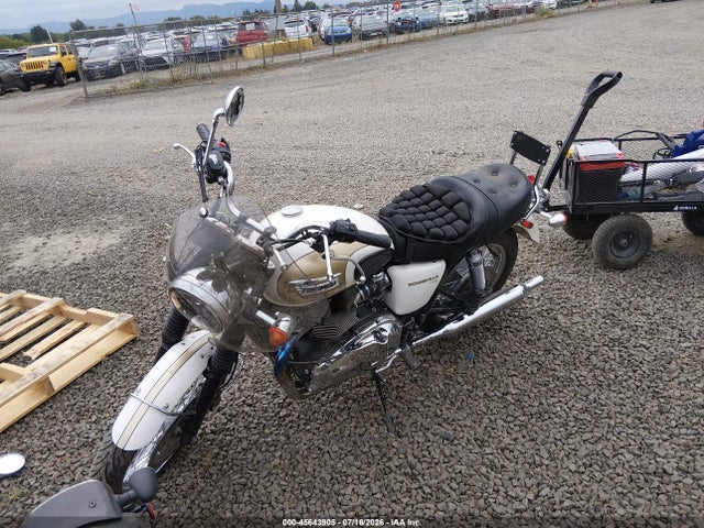 SMT910K17GT728886 Triumph Motorcycle Bonneville T100