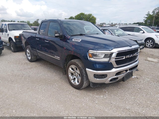 Продажа на аукционе авто 2019 Ram 1500 Big Horn/lone Star  4x4 6'4 Box, vin: 1C6SRFBTXKN800021, номер лота: 45643906