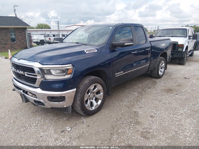 Продажа на аукционе авто 2019 Ram 1500 Big Horn/lone Star  4x4 6'4 Box, vin: 1C6SRFBTXKN800021, номер лота: 45643906