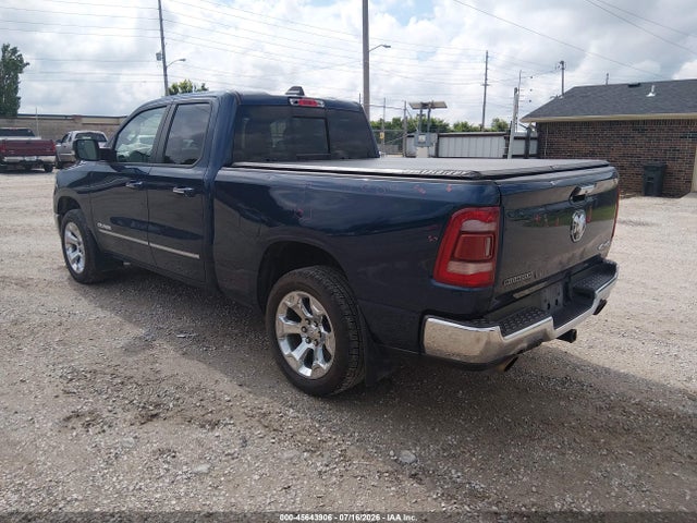 Продажа на аукционе авто 2019 Ram 1500 Big Horn/lone Star  4x4 6'4 Box, vin: 1C6SRFBTXKN800021, номер лота: 45643906