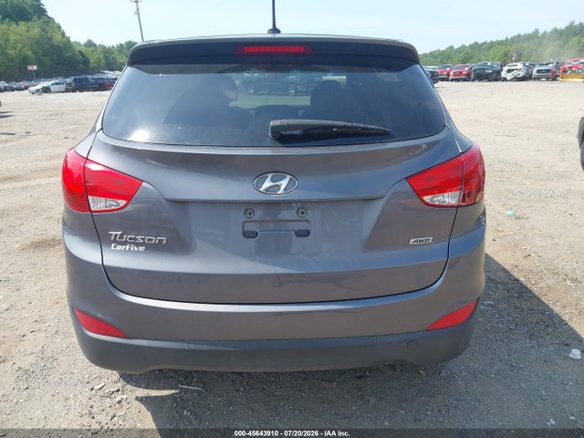 Hyundai TUCSON GLS 2015 KM8JTCAFXFU008474 Image 17