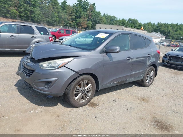 Hyundai TUCSON GLS 2015 KM8JTCAFXFU008474 Image 2