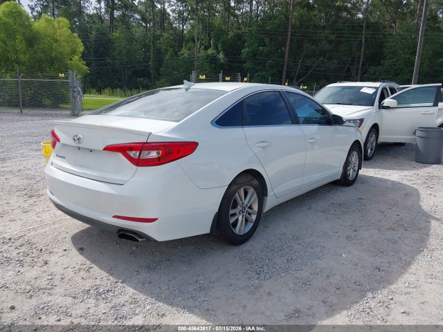 Hyundai SONATA SE 2017 5NPE24AF8HH481348 Image 4