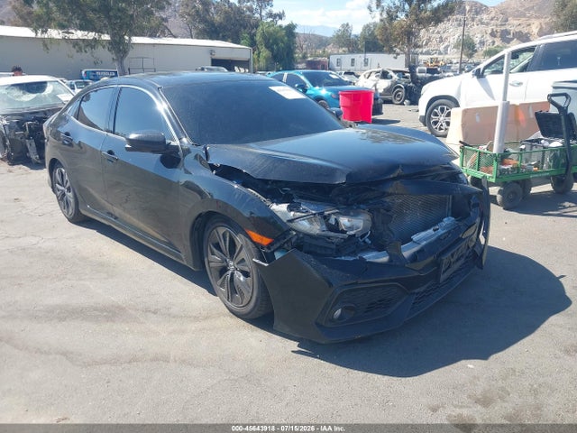 Honda CIVIC EX 2018 SHHFK7H52JU428456 Image 1