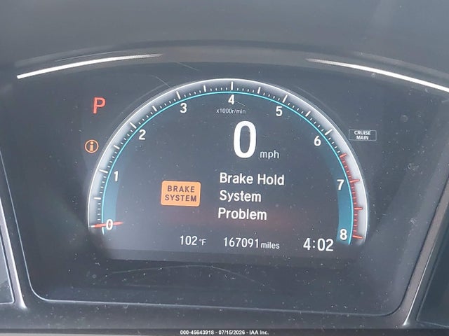Honda CIVIC EX 2018 SHHFK7H52JU428456 Image 16