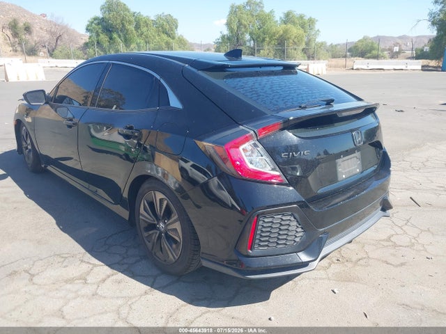 Honda CIVIC EX 2018 SHHFK7H52JU428456 Image 3