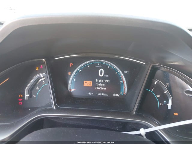 Aukcja sprzedaży 2018 Honda Civic Ex, vin: SHHFK7H52JU428456, numer aukcji: 45643918