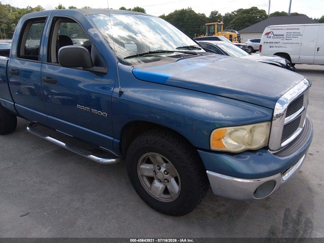 Aukcja sprzedaży 2003 Dodge Ram 1500 Slt/laramie/st, vin: 1D7HA18N83S152757, numer aukcji: 45643921