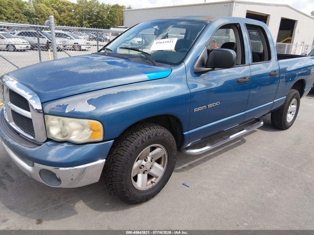 Aukcja sprzedaży 2003 Dodge Ram 1500 Slt/laramie/st, vin: 1D7HA18N83S152757, numer aukcji: 45643921