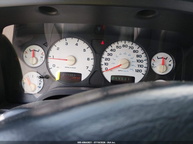 Aukcja sprzedaży 2003 Dodge Ram 1500 Slt/laramie/st, vin: 1D7HA18N83S152757, numer aukcji: 45643921
