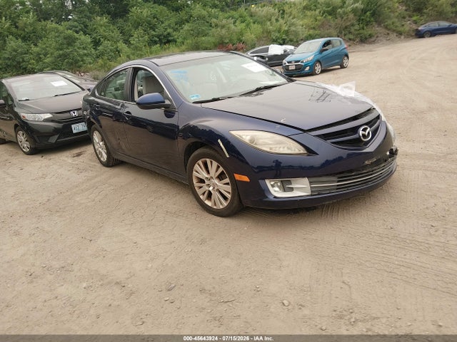 45643924 :رقم المزاد ، 1YVHZ8CH1A5M06828 vin ، 2010 Mazda Mazda6 I Touring Plus مزاد بيع