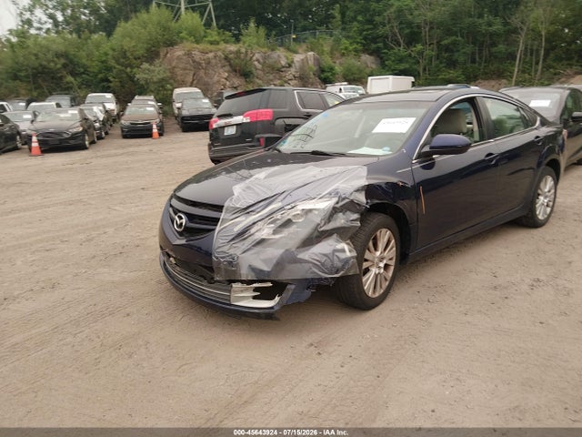 45643924 :رقم المزاد ، 1YVHZ8CH1A5M06828 vin ، 2010 Mazda Mazda6 I Touring Plus مزاد بيع