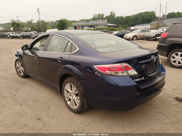 45643924 :رقم المزاد ، 1YVHZ8CH1A5M06828 vin ، 2010 Mazda Mazda6 I Touring Plus مزاد بيع