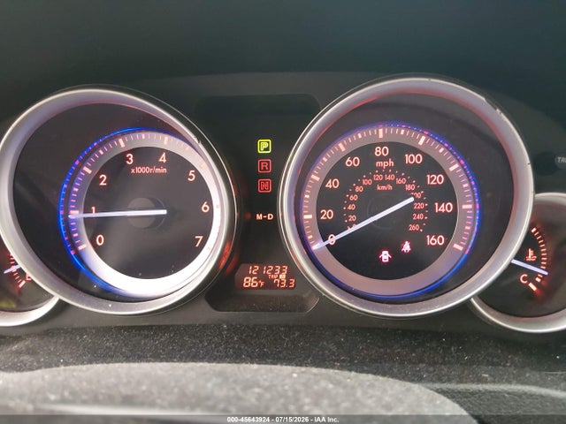 45643924 :رقم المزاد ، 1YVHZ8CH1A5M06828 vin ، 2010 Mazda Mazda6 I Touring Plus مزاد بيع