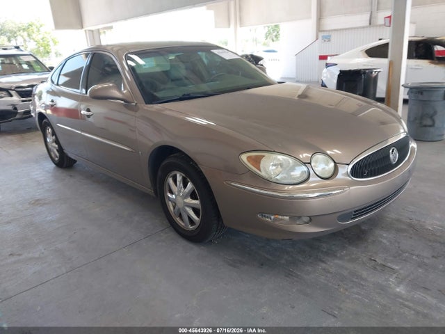 2006 Buick Lacrosse Cxl მანქანა იყიდება აუქციონზე, vin: 2G4WD582461261402, აუქციონის ნომერი: 45643926