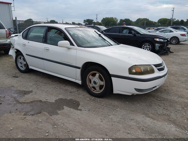 Продаж на аукціоні авто 2002 Chevrolet Impala Ls, vin: 2G1WH55K629220352, номер лоту: 45643935
