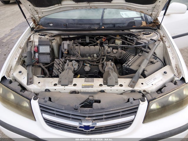 Продаж на аукціоні авто 2002 Chevrolet Impala Ls, vin: 2G1WH55K629220352, номер лоту: 45643935