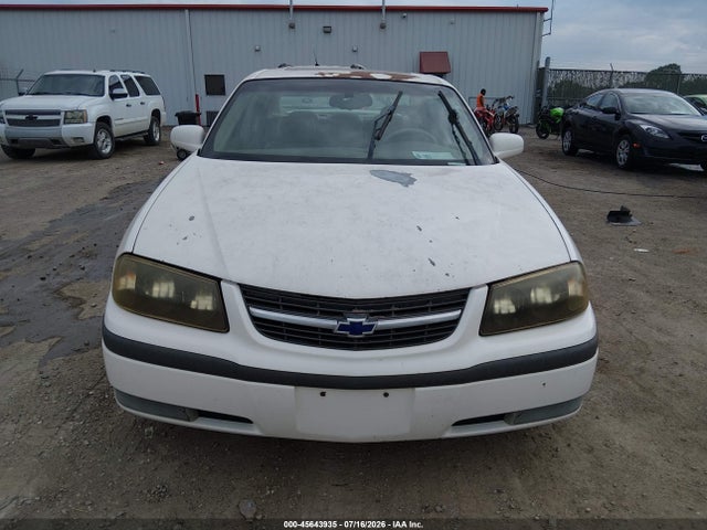Продаж на аукціоні авто 2002 Chevrolet Impala Ls, vin: 2G1WH55K629220352, номер лоту: 45643935
