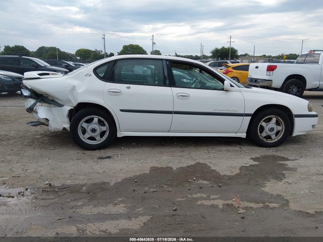 Продаж на аукціоні авто 2002 Chevrolet Impala Ls, vin: 2G1WH55K629220352, номер лоту: 45643935
