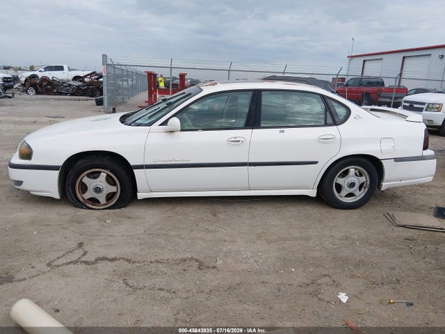 Продаж на аукціоні авто 2002 Chevrolet Impala Ls, vin: 2G1WH55K629220352, номер лоту: 45643935