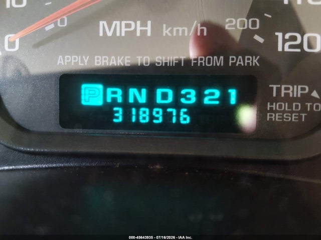 Продаж на аукціоні авто 2002 Chevrolet Impala Ls, vin: 2G1WH55K629220352, номер лоту: 45643935