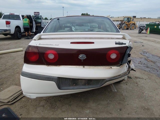 Продаж на аукціоні авто 2002 Chevrolet Impala Ls, vin: 2G1WH55K629220352, номер лоту: 45643935