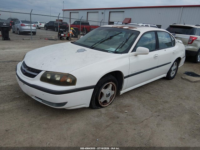 Продаж на аукціоні авто 2002 Chevrolet Impala Ls, vin: 2G1WH55K629220352, номер лоту: 45643935