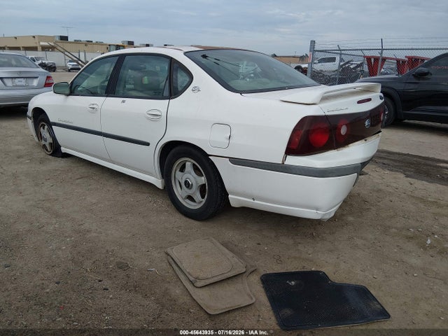 Продаж на аукціоні авто 2002 Chevrolet Impala Ls, vin: 2G1WH55K629220352, номер лоту: 45643935