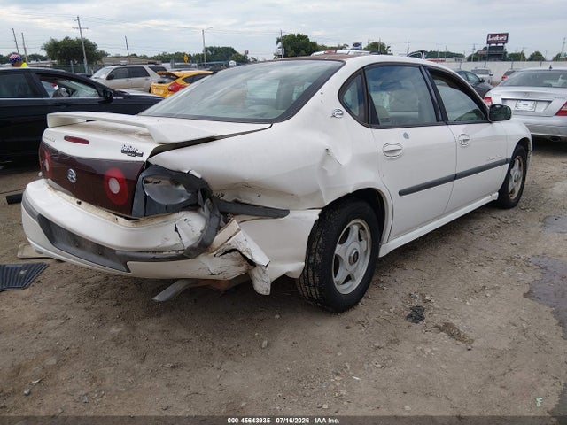 Продаж на аукціоні авто 2002 Chevrolet Impala Ls, vin: 2G1WH55K629220352, номер лоту: 45643935