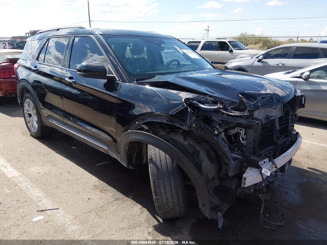 2021 Ford Explorer Platinum მანქანა იყიდება აუქციონზე, vin: 1FM5K8HC0MGC46469, აუქციონის ნომერი: 45643940