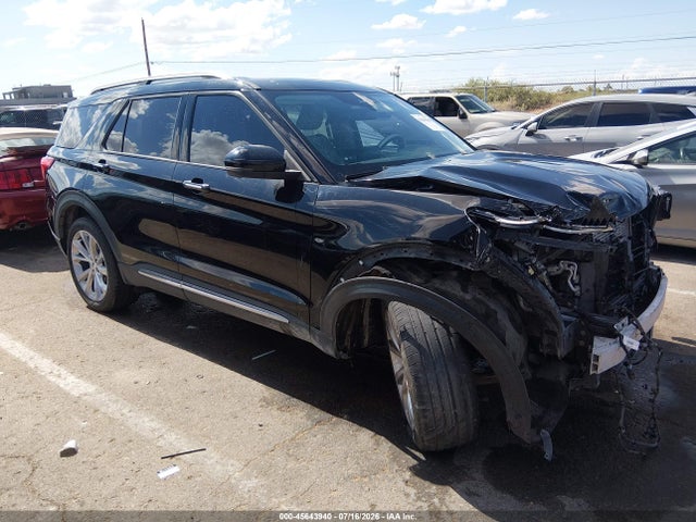 2021 Ford Explorer Platinum მანქანა იყიდება აუქციონზე, vin: 1FM5K8HC0MGC46469, აუქციონის ნომერი: 45643940