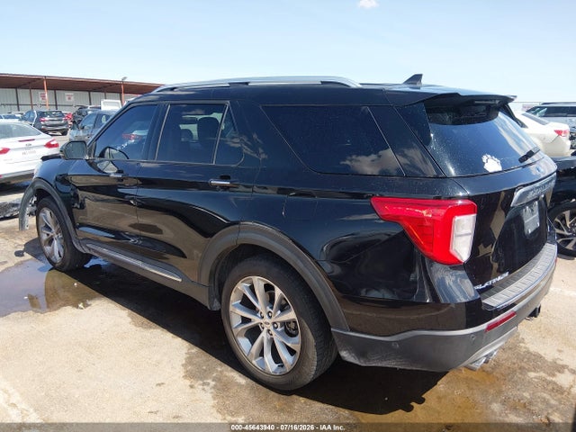2021 Ford Explorer Platinum მანქანა იყიდება აუქციონზე, vin: 1FM5K8HC0MGC46469, აუქციონის ნომერი: 45643940