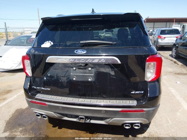 2021 Ford Explorer Platinum მანქანა იყიდება აუქციონზე, vin: 1FM5K8HC0MGC46469, აუქციონის ნომერი: 45643940