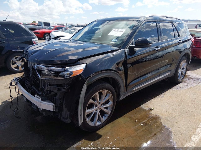 2021 Ford Explorer Platinum მანქანა იყიდება აუქციონზე, vin: 1FM5K8HC0MGC46469, აუქციონის ნომერი: 45643940