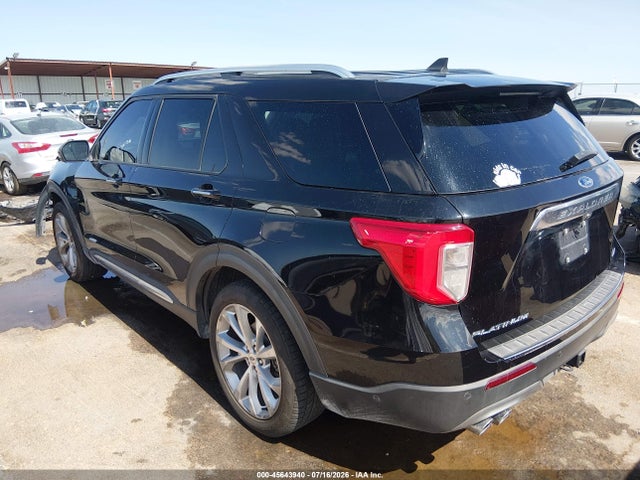 2021 Ford Explorer Platinum მანქანა იყიდება აუქციონზე, vin: 1FM5K8HC0MGC46469, აუქციონის ნომერი: 45643940