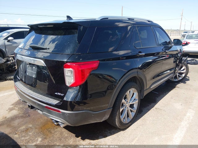 2021 Ford Explorer Platinum მანქანა იყიდება აუქციონზე, vin: 1FM5K8HC0MGC46469, აუქციონის ნომერი: 45643940