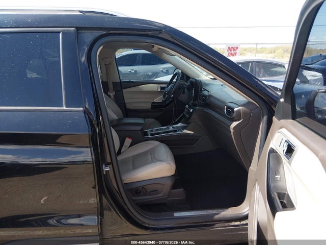 2021 Ford Explorer Platinum მანქანა იყიდება აუქციონზე, vin: 1FM5K8HC0MGC46469, აუქციონის ნომერი: 45643940