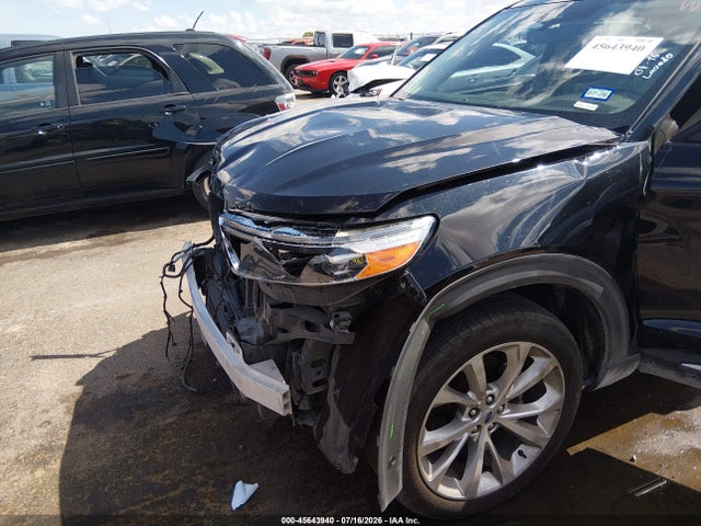 2021 Ford Explorer Platinum მანქანა იყიდება აუქციონზე, vin: 1FM5K8HC0MGC46469, აუქციონის ნომერი: 45643940