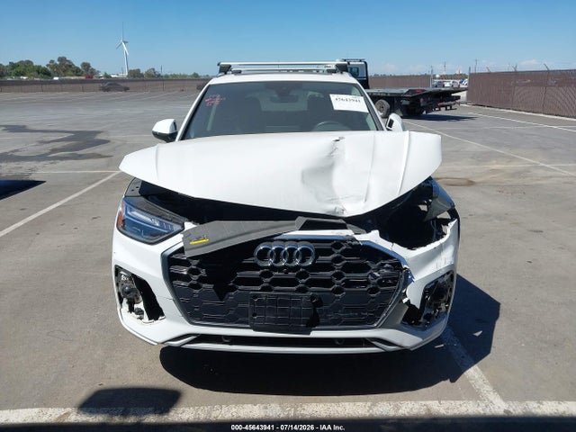 45643941 :رقم المزاد ، WA1EAAFY9R2031569 vin ، 2024 Audi Q5 Premium Plus 45 Tfsi S Line Quattro مزاد بيع
