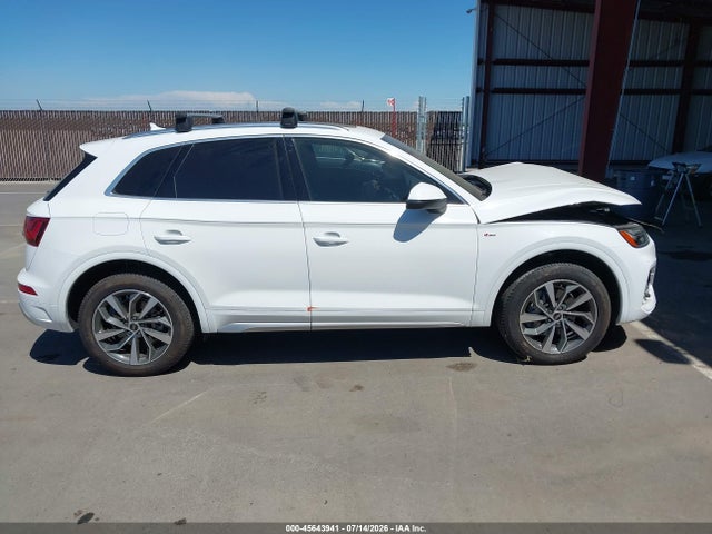 Продаж на аукціоні авто 2024 Audi Q5 Premium Plus 45 Tfsi S Line Quattro, vin: WA1EAAFY9R2031569, номер лоту: 45643941