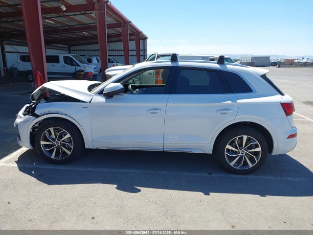 45643941 :رقم المزاد ، WA1EAAFY9R2031569 vin ، 2024 Audi Q5 Premium Plus 45 Tfsi S Line Quattro مزاد بيع