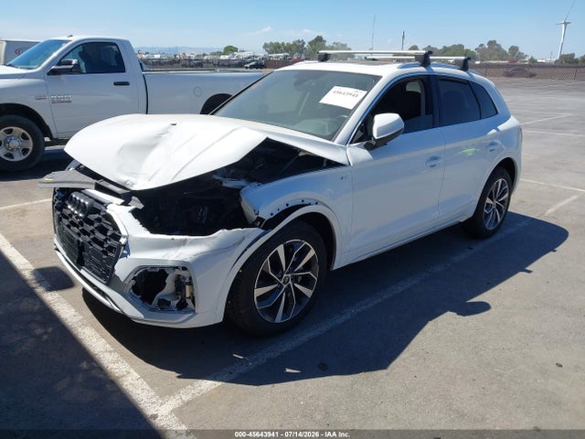 45643941 :رقم المزاد ، WA1EAAFY9R2031569 vin ، 2024 Audi Q5 Premium Plus 45 Tfsi S Line Quattro مزاد بيع