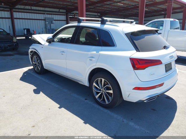45643941 :رقم المزاد ، WA1EAAFY9R2031569 vin ، 2024 Audi Q5 Premium Plus 45 Tfsi S Line Quattro مزاد بيع