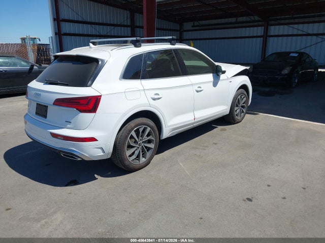 45643941 :رقم المزاد ، WA1EAAFY9R2031569 vin ، 2024 Audi Q5 Premium Plus 45 Tfsi S Line Quattro مزاد بيع