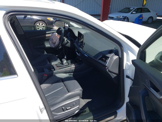 45643941 :رقم المزاد ، WA1EAAFY9R2031569 vin ، 2024 Audi Q5 Premium Plus 45 Tfsi S Line Quattro مزاد بيع