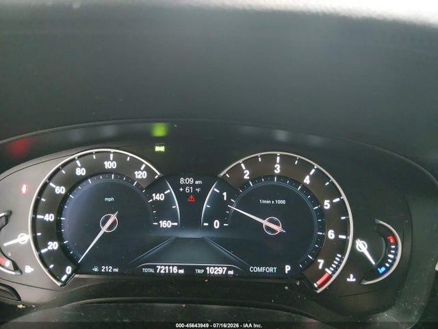 BMW 540i Xdrive 2017 WBAJE7C38HG890946 Image 7