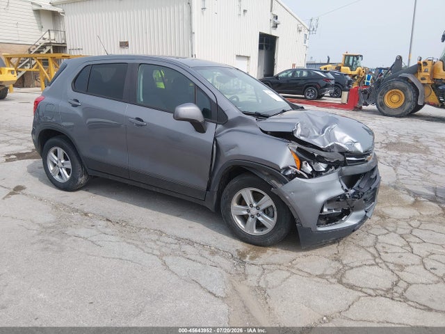 Aukcja sprzedaży 2020 Chevrolet Trax Fwd Ls, vin: 3GNCJKSB8LL339835, numer aukcji: 45643952