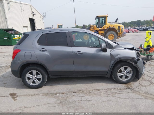 Продаж на аукціоні авто 2020 Chevrolet Trax Fwd Ls, vin: 3GNCJKSB8LL339835, номер лоту: 45643952