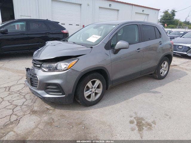 Продаж на аукціоні авто 2020 Chevrolet Trax Fwd Ls, vin: 3GNCJKSB8LL339835, номер лоту: 45643952